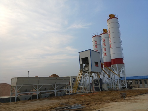 HZN120混凝土攪拌站