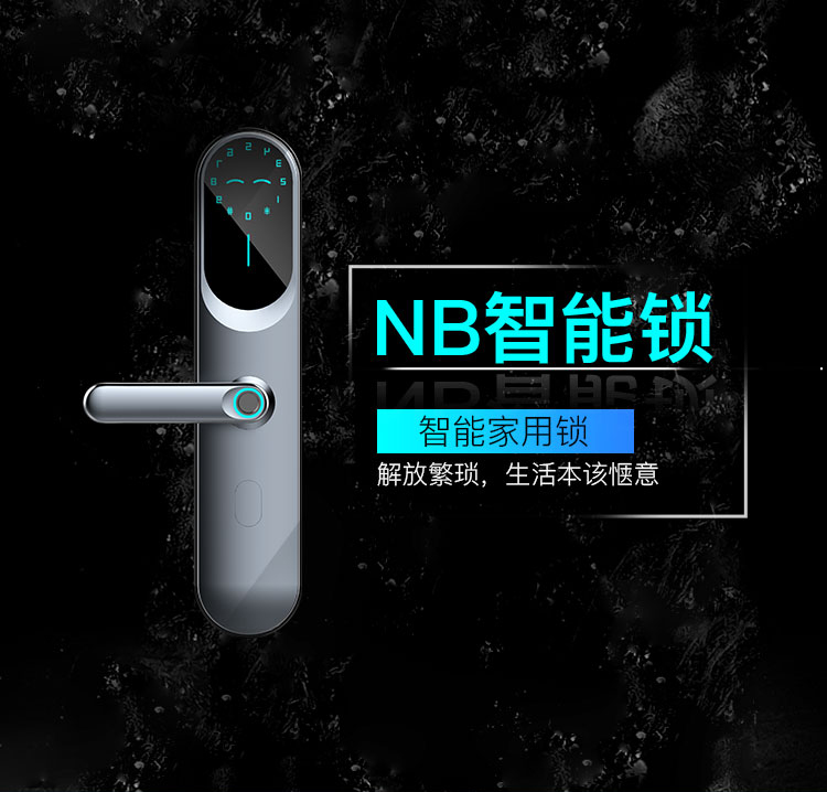 特工狗NB-IoT物聯(lián)網(wǎng)智能鎖 NBH8公寓智能鎖  公租房等工程項目鎖
