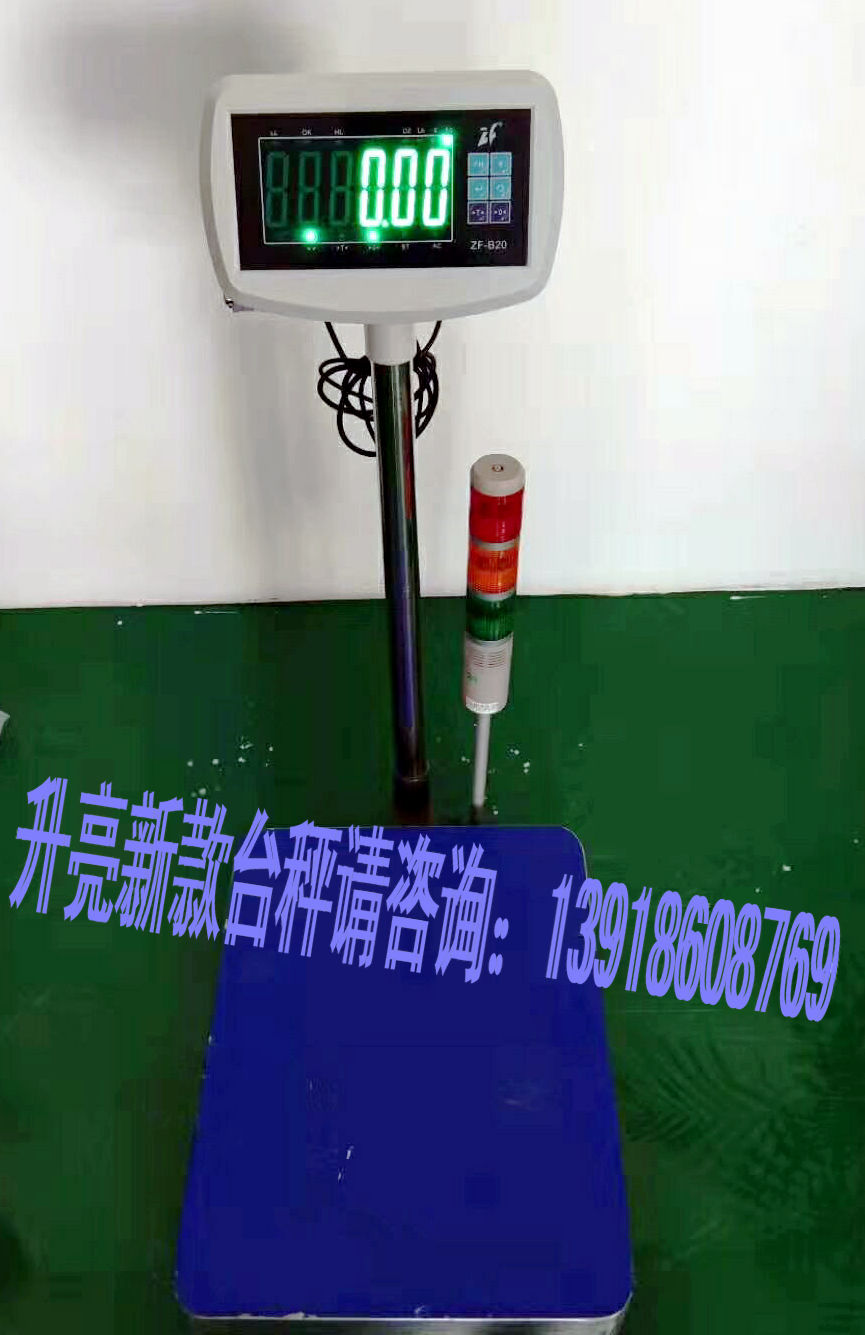 新款升亮工業(yè)稱重臺秤 升亮電子臺秤工業(yè)稱重臺秤