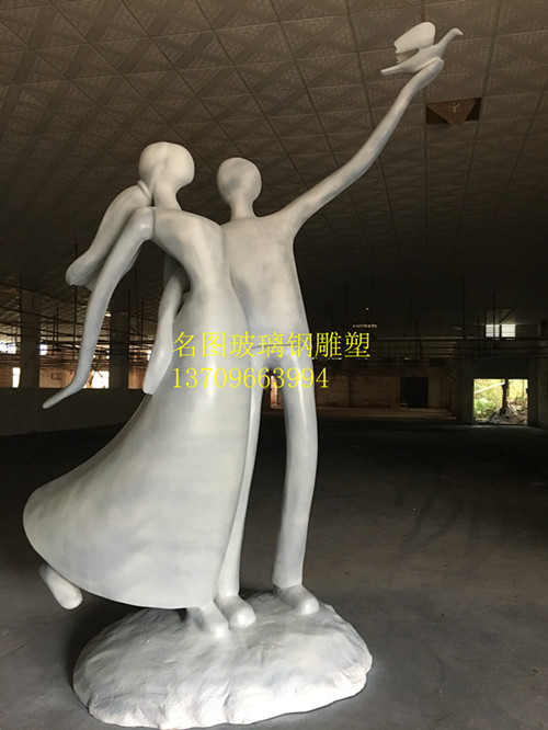 人像玻璃鋼雕塑，廠家直銷玻璃鋼人物雕塑  玻璃鋼人像雕塑