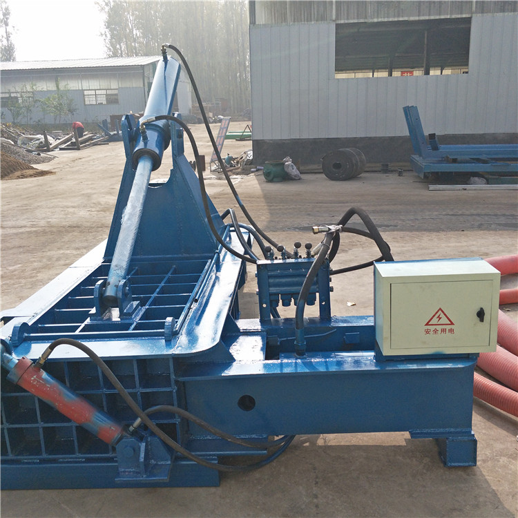 易拉罐廢鋼液壓壓塊機(jī) 鐵屑鋁屑?jí)簤K機(jī) 金屬壓塊機(jī)生產(chǎn)廠家