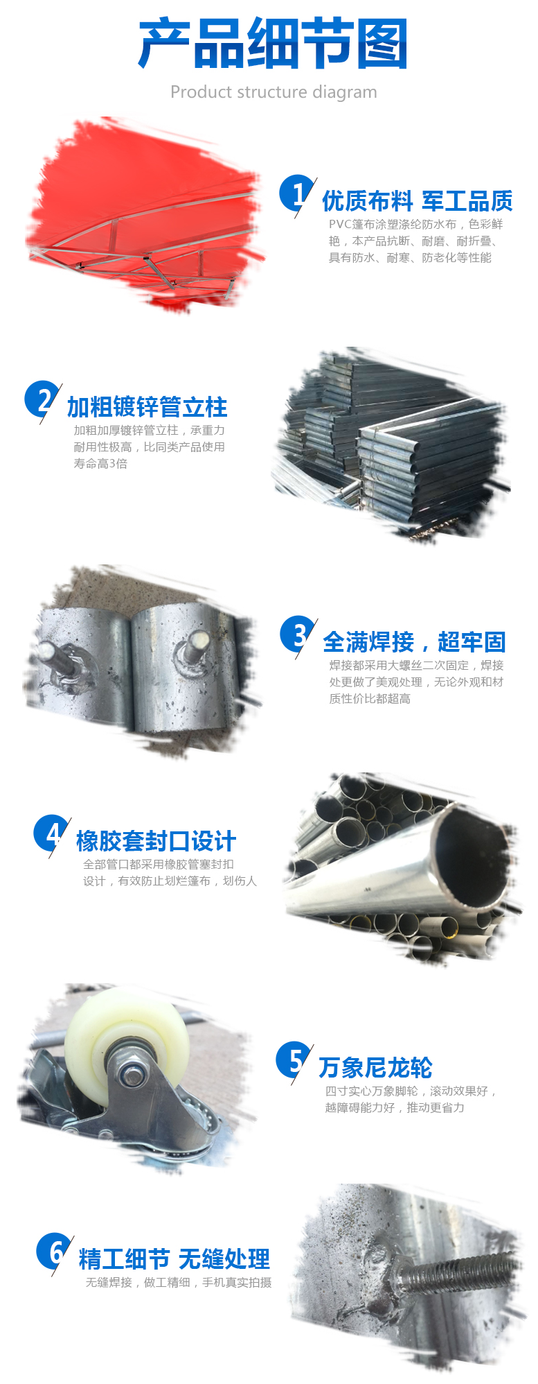 中山推拉雨棚推拉篷專業(yè)定做廠家