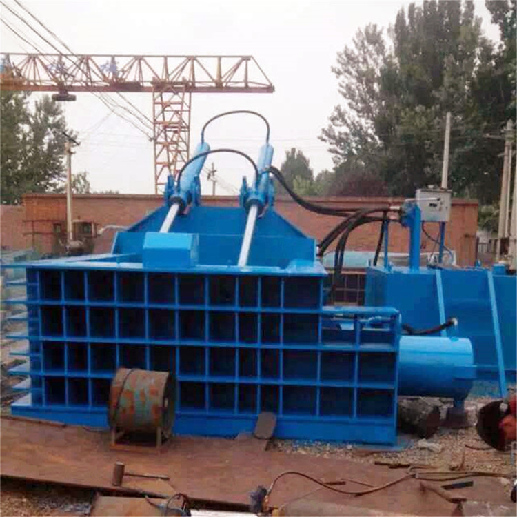 易拉罐廢鋼液壓壓塊機(jī) 鐵屑鋁屑?jí)簤K機(jī) 金屬壓塊機(jī)生產(chǎn)廠家