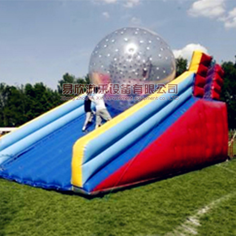鄭州易欣充氣碰碰球大人撞撞球碰撞球趣味運動會道具TPU悠波球