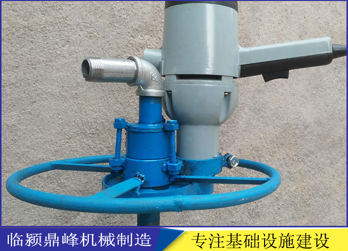 鼎峰機械設備1.5kw手電鉆打井