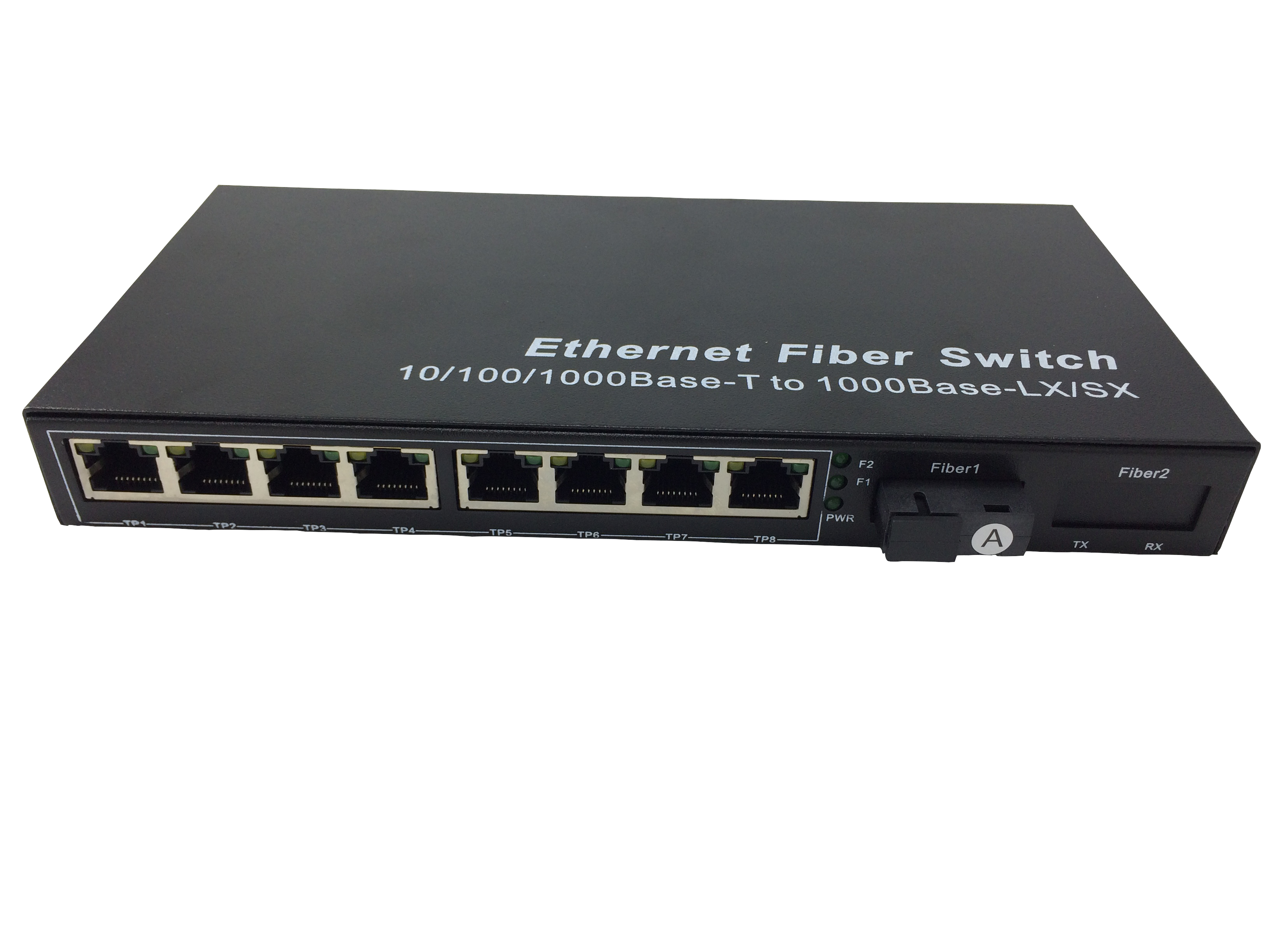 千兆1光8電光纖收發(fā)器