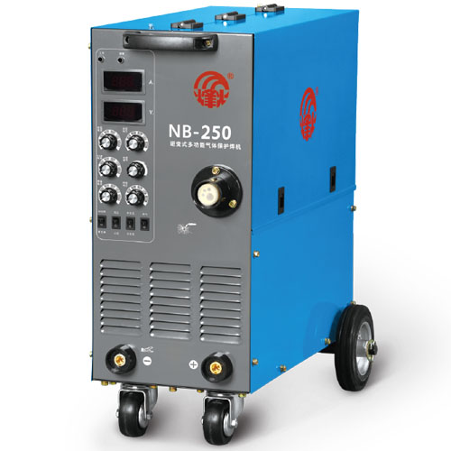 廣州烽火逆變式NB-250二保焊機(jī)（一體機(jī)）