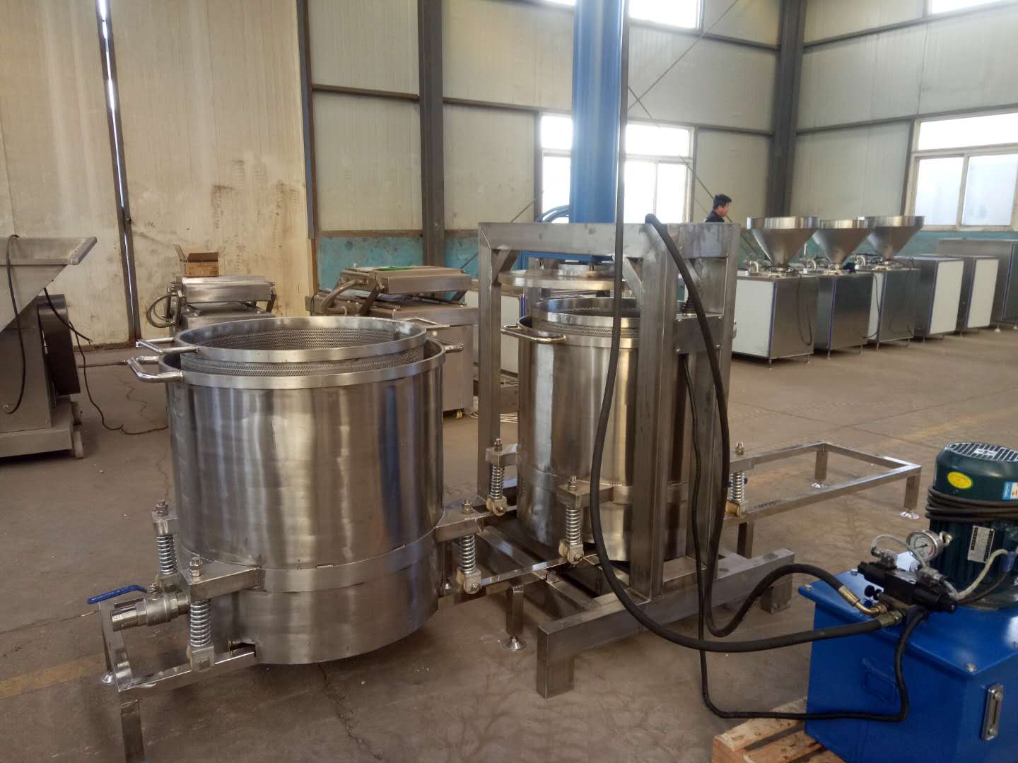 自動液壓壓榨機 醬菜壓榨機脫水機