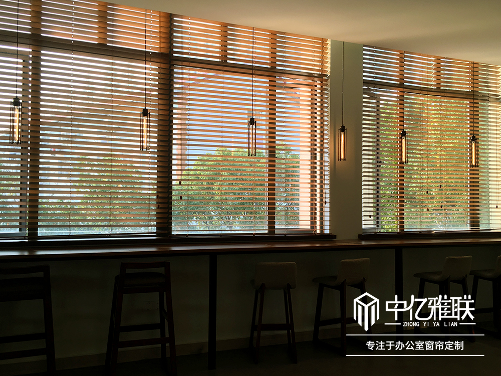 電動鋁合金百葉窗簾客廳辦公室遮光