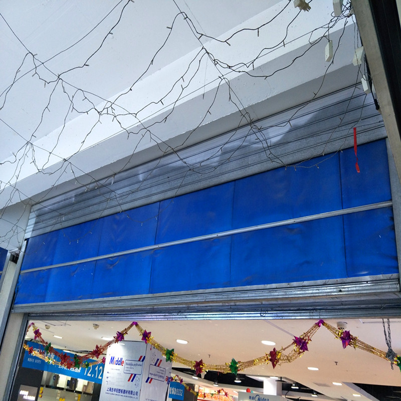 特級無機布防火卷簾 特級無機布防火卷簾廠家