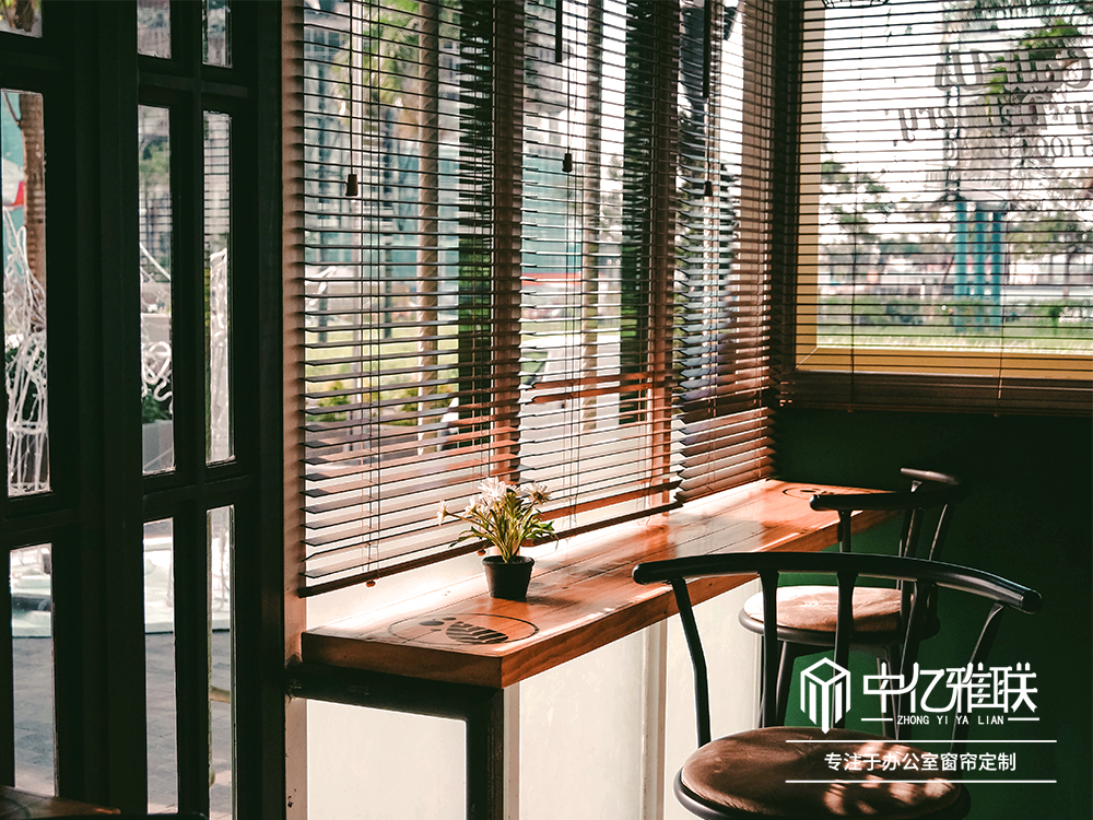 電動鋁合金百葉窗簾客廳辦公室遮光