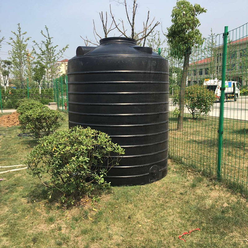塑料水塔水箱儲(chǔ)水罐熟膠家用蓄水桶 pe塑料水罐水塔水箱水處理找安禮文