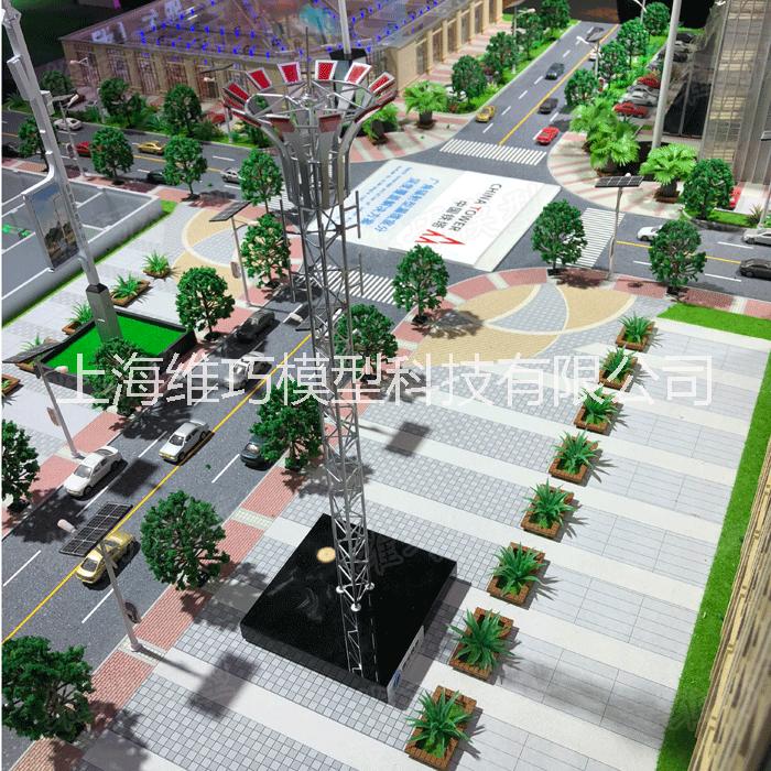 定制通信信號鐵塔禮品模型制作智慧城市沙盤模型鐵塔