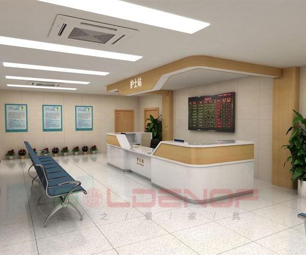 黑龍江護(hù)士站吧臺護(hù)士站工作站定制設(shè)計-國之景定制廠家 護(hù)士站工作站