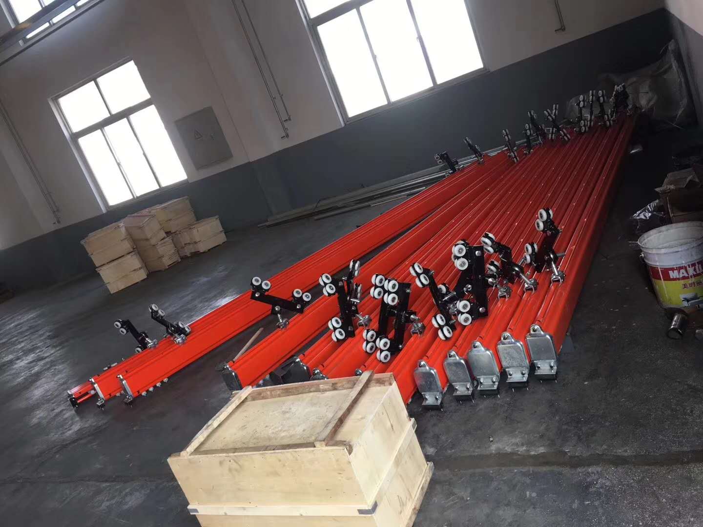 安徽輕型起重設(shè)備 KBK旋臂吊 墻壁式旋臂吊 KBK墻壁吊 廠家直銷價(jià)格