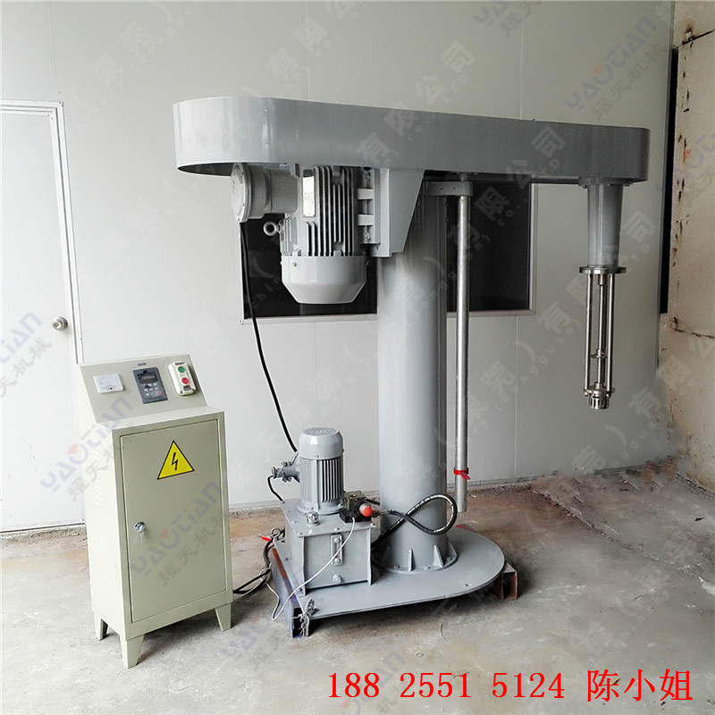 清溪供應(yīng)液壓高速分散機 涂料分散機 油漆油墨分散攪拌機