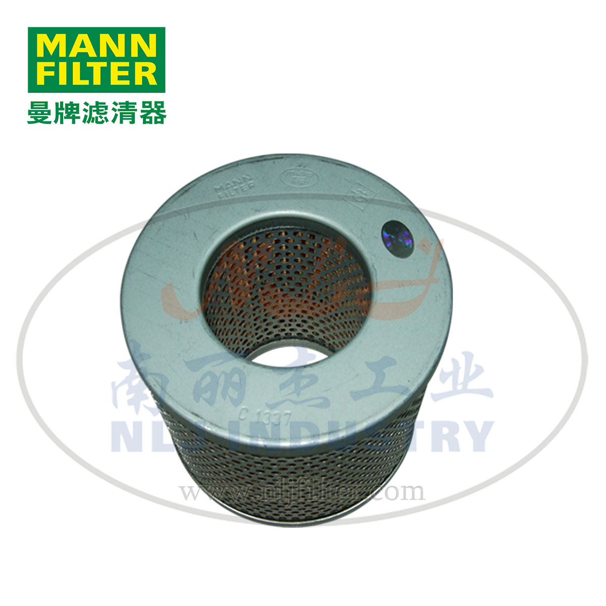 MANN-FILTER(曼牌濾清器)空濾C1337