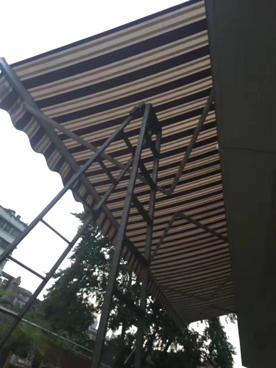 停車(chē)活動(dòng)雨蓬 雙開(kāi)活動(dòng)雨蓬 推拉蓬系列價(jià)格