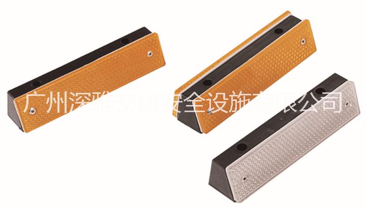 反光矩形長方形輪廓標(biāo) 輪廓標(biāo)長方形單面反光路標(biāo)矩形輪廓標(biāo)