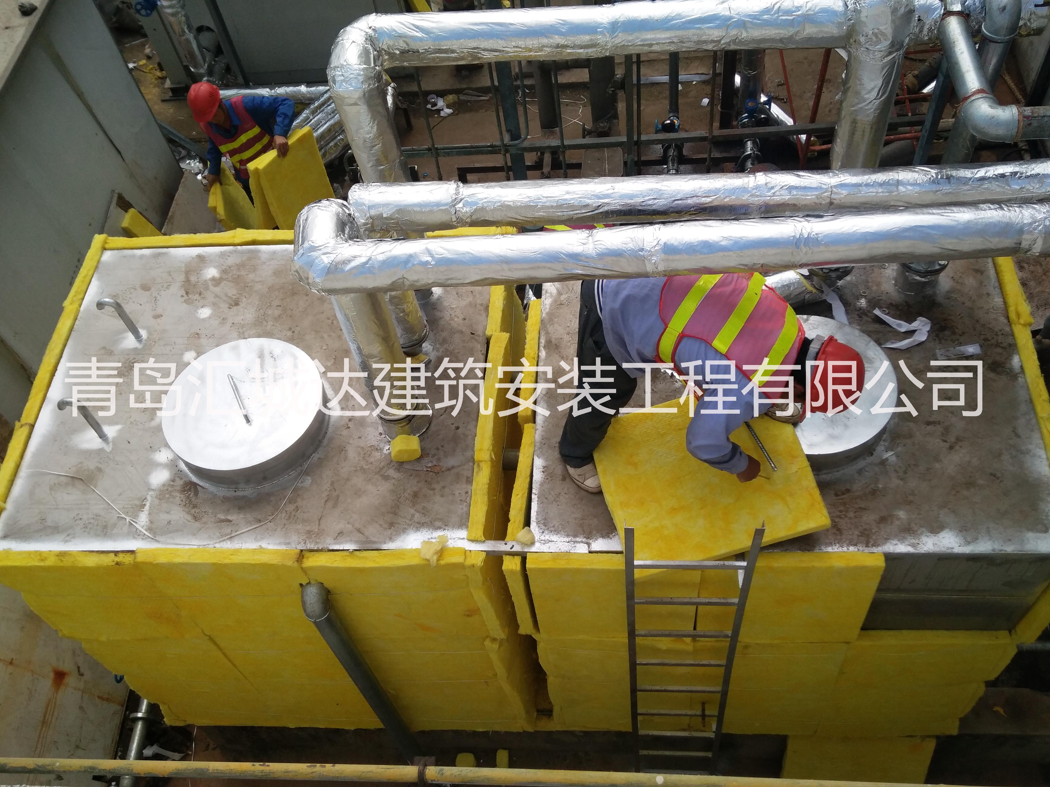 青島冷卻水設(shè)計(jì)及施工