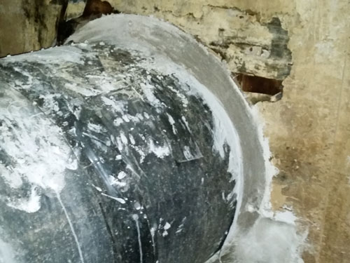地下管道漏水處理、地下管道接頭縫漏水封堵、地下管道接口縫堵漏、地下管道交接縫堵漏