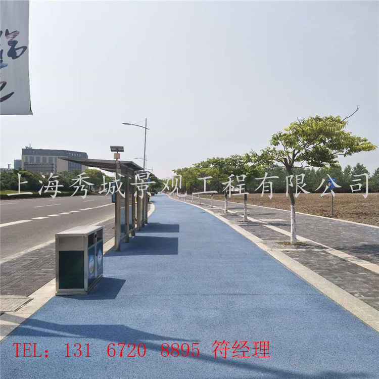 供應(yīng)彩色透水混凝土【排水混凝土】多孔透水混凝土——廠家直銷