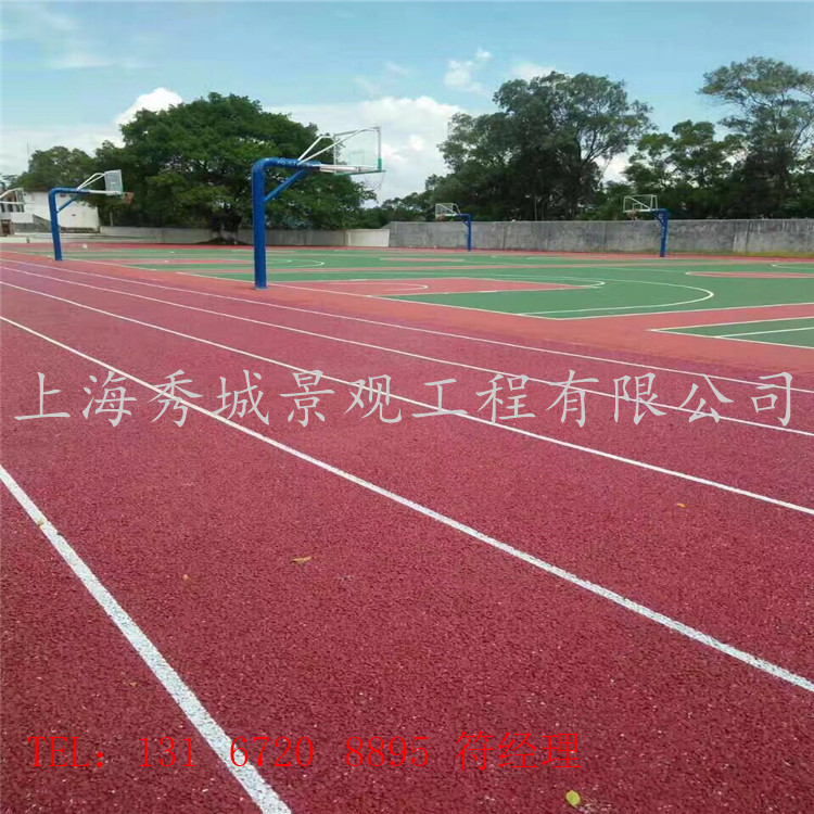 河北滄州游樂場路面優(yōu)質(zhì)耐磨透水混凝土材料鋪裝-防滑滲水美觀