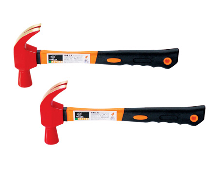 中泊集團(tuán)供應(yīng)防爆帶柄羊角錘/德式塑柄機(jī)械錘，橋防品質(zhì)