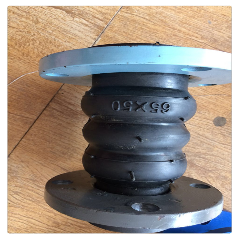 變徑橡膠軟連接DN40/50 耐高溫耐腐蝕可曲撓橡膠球