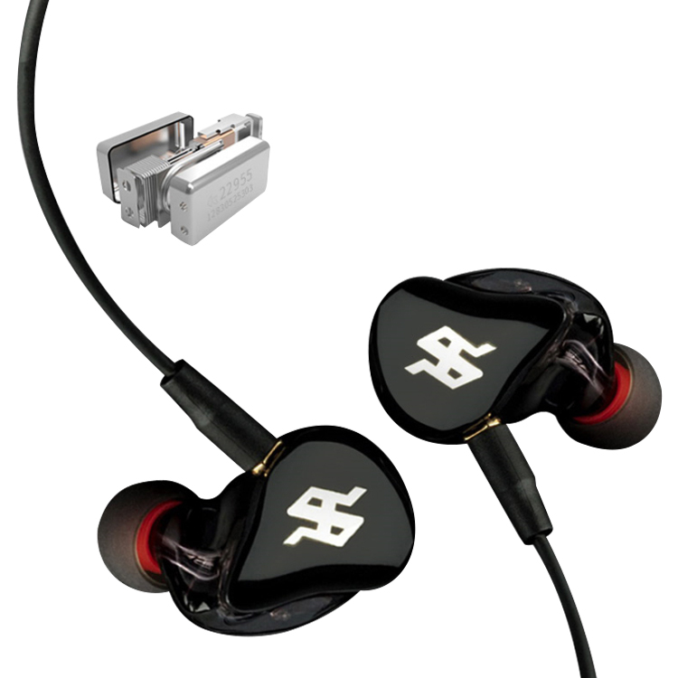 降噪動(dòng)圈HIFI耳機(jī) 防水四動(dòng)鐵HIFI耳機(jī)