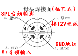 4G車(chē)載視頻監(jiān)控喊話器  對(duì)講手柄