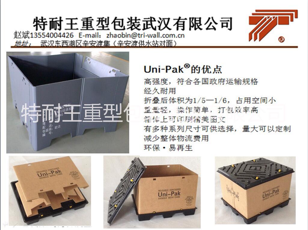 供應(yīng)特耐王中空 板箱 塑料周轉(zhuǎn)箱 國內(nèi)圍板箱