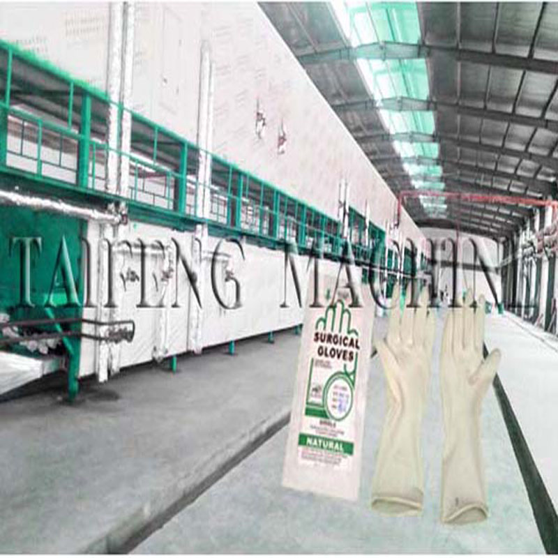 一次性醫(yī)用手套生產(chǎn)線丁晴檢查手套浸膠機(jī)器 一次性醫(yī)用手套生產(chǎn)機(jī)