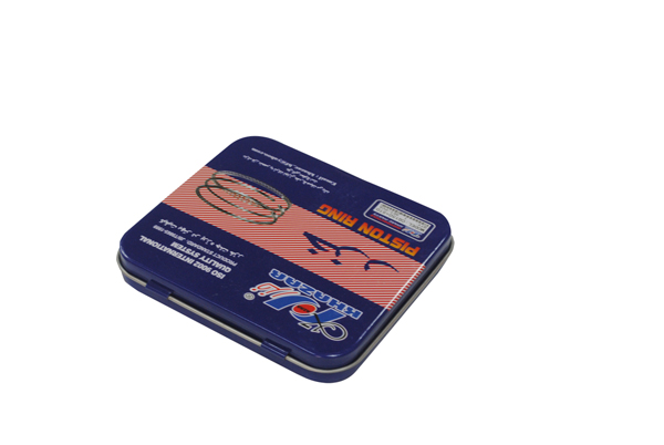 方形活塞環(huán)鐵盒|鐵罐|馬口鐵盒|馬口鐵罐|茶葉鐵罐-樂達嘉五金罐業(yè)金屬包裝 惠州樂達嘉鐵盒