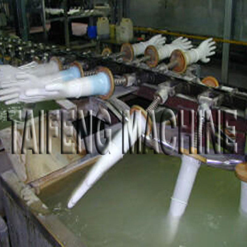 一次性醫(yī)用手套生產(chǎn)線丁晴檢查手套浸膠機(jī)器 一次性醫(yī)用手套生產(chǎn)機(jī)