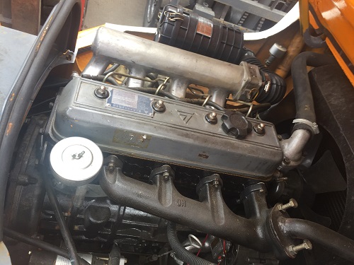 轉(zhuǎn)讓升高5米合力3噸叉車 二手TCM合力3噸柴油叉車