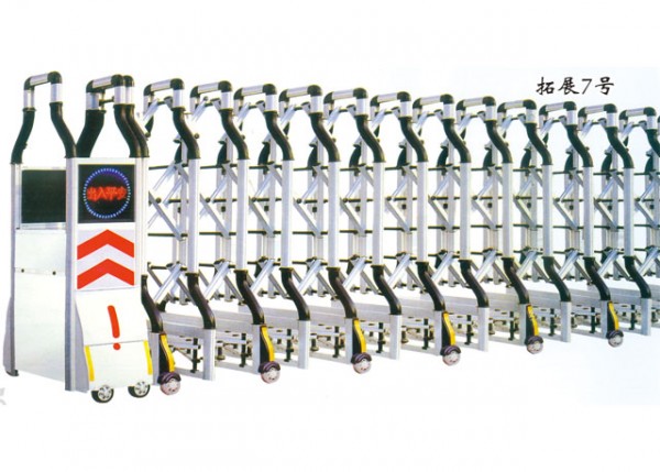 鄒平濱州電動門不銹鋼自動門門禁 電動門