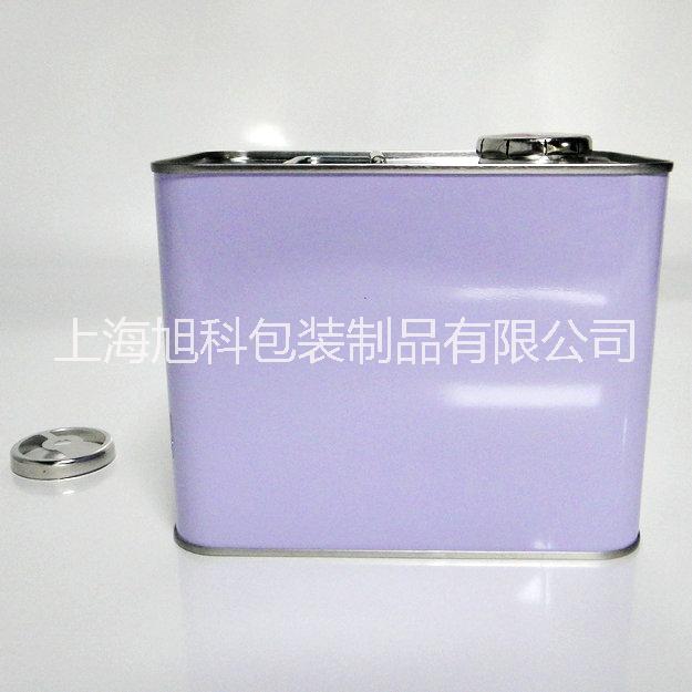2L方鐵罐石化油樣罐樣品罐2kg化工鐵方罐馬口鐵化工罐溶劑罐