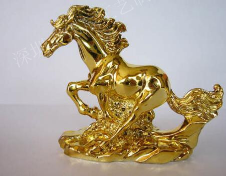 生肖擺件定制，馬到成功擺件制作，華東辦公桌擺件定制廠