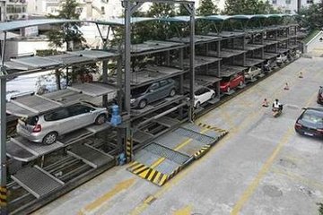 機械立體車庫 俯仰式立體車庫出售立體車庫
