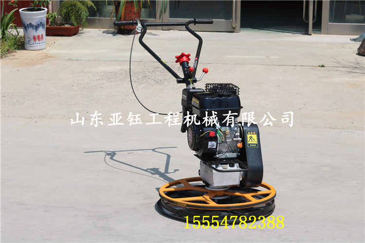 電動手扶式抹光機 水泥地面打磨拋光機廠家