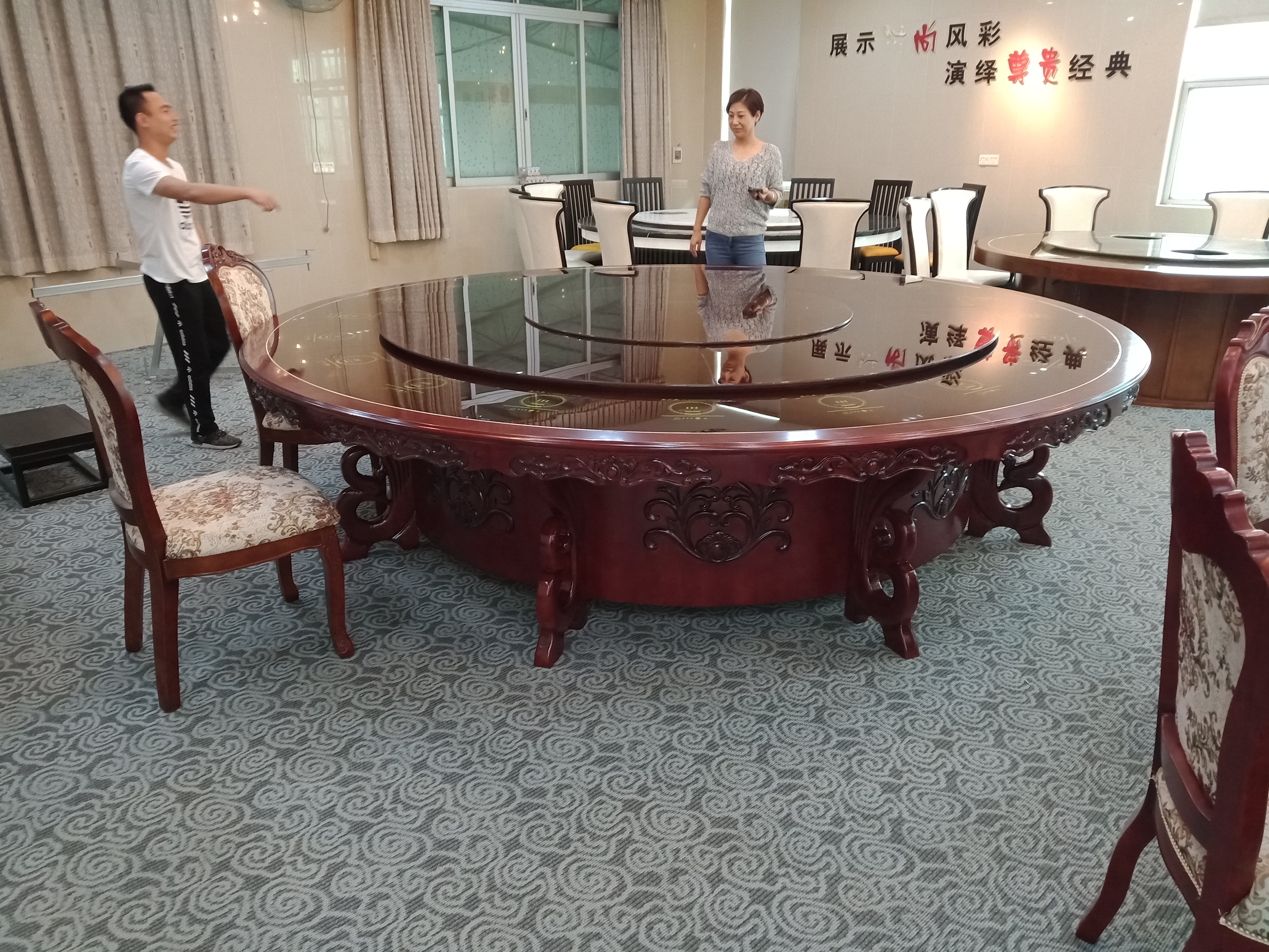 康巨98款電動餐桌