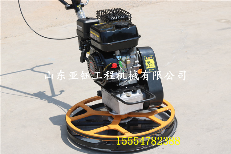 電動手扶式抹光機 水泥地面打磨拋光機廠家
