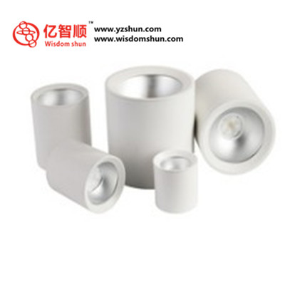 人體感應(yīng)筒燈軌道燈50瓦筒燈30w射燈12瓦15瓦18瓦筒燈 25w