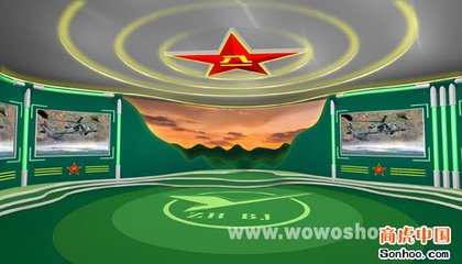 軍事展覽館裝修-蘭州團*設(shè)計布