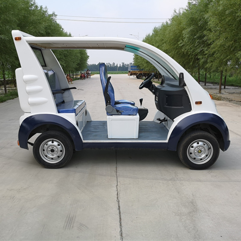 了解山東景區(qū)燃油觀光車