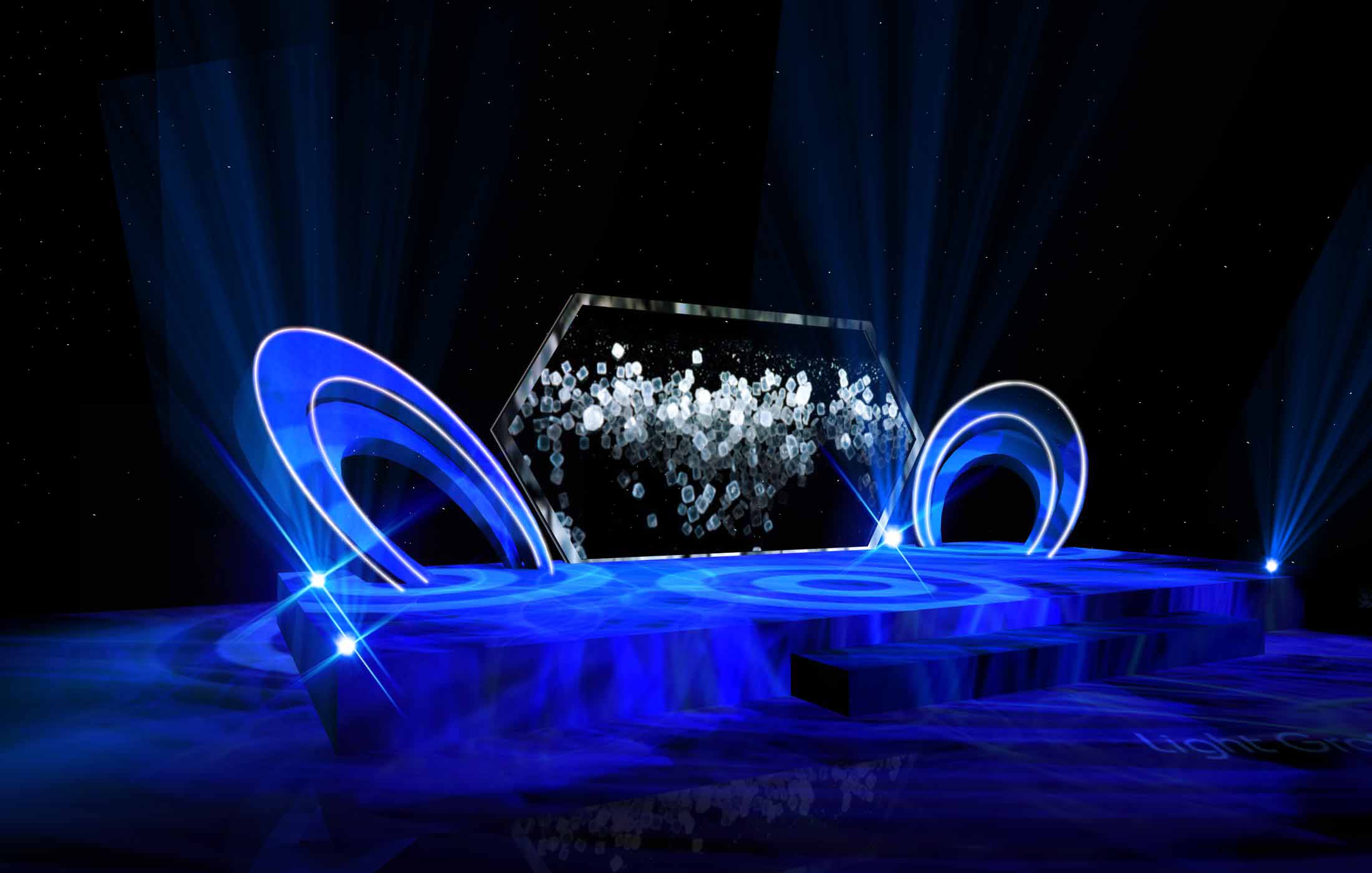 商業(yè)美陳布置-商場陳設(shè)