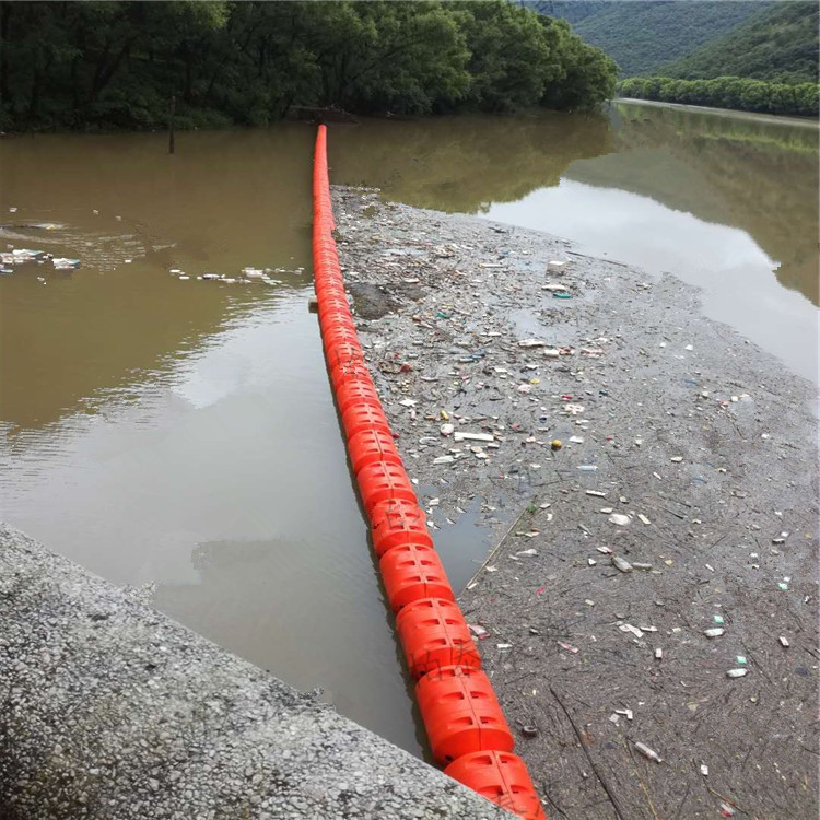 攔渣浮筒 水庫水源地攔垃圾浮體 攔渣浮筒水庫水源地攔垃圾浮體
