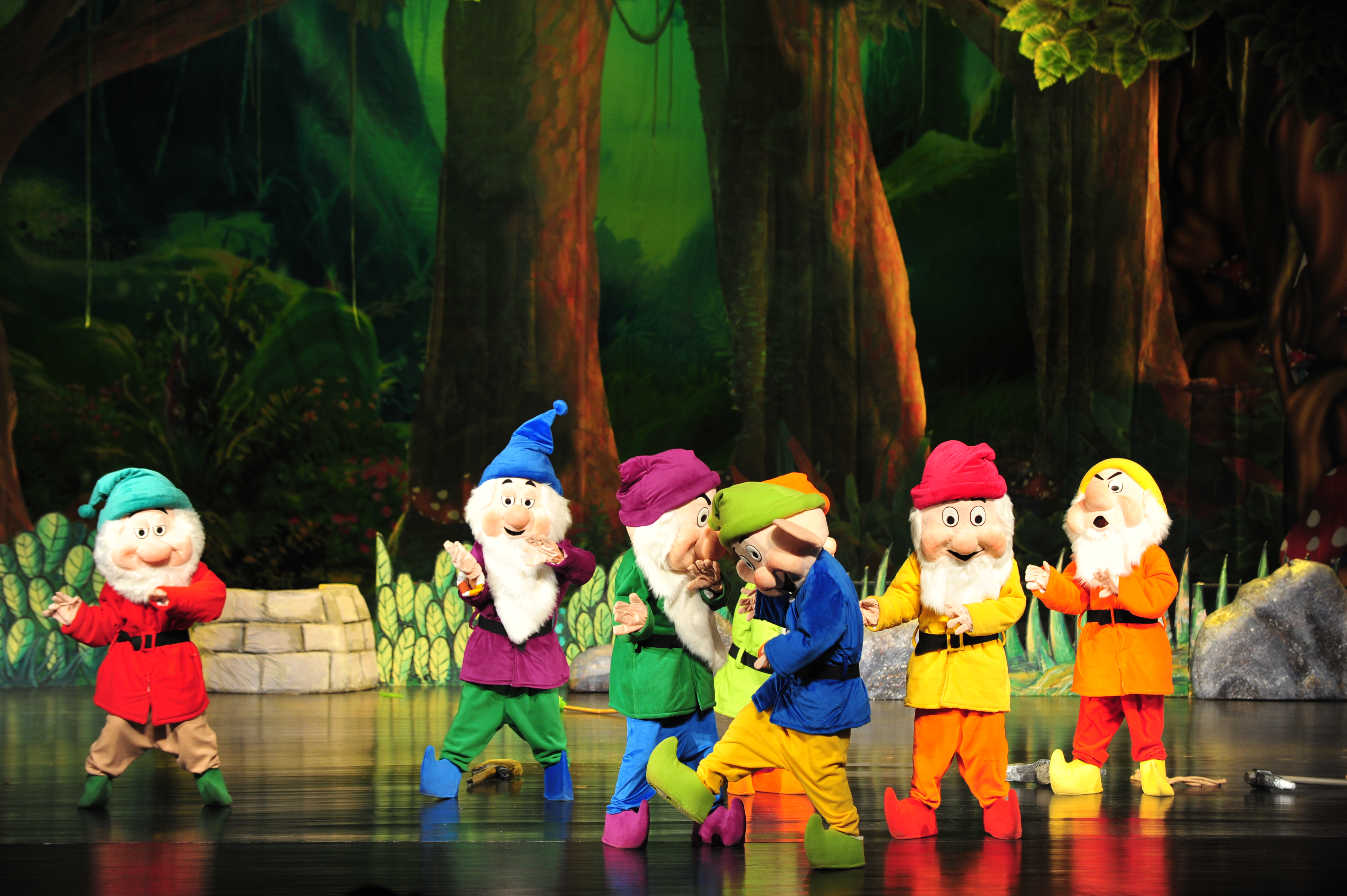 迪士尼卡通兒童劇《白雪公主》演出