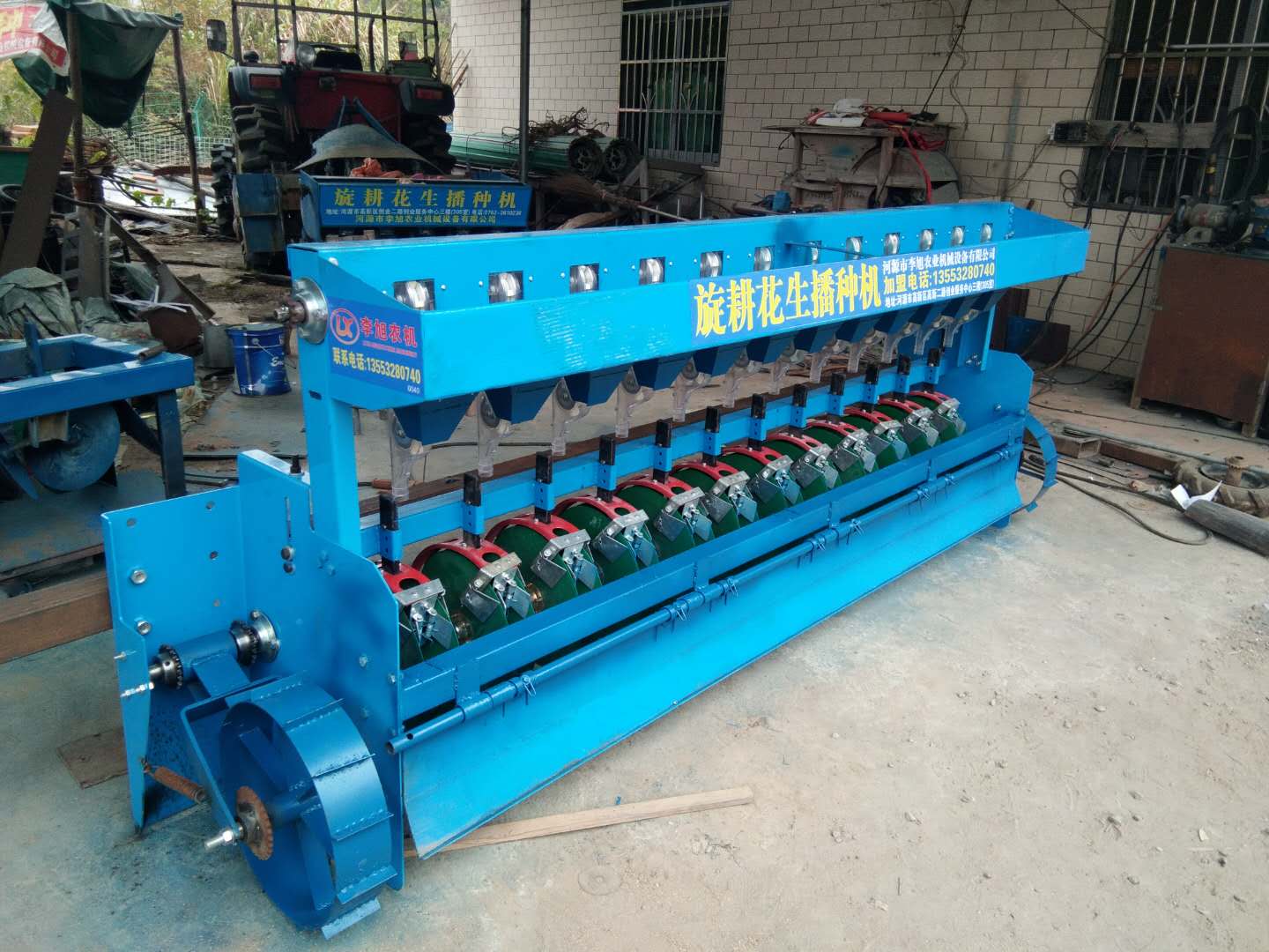 播種機廠家 優(yōu)質(zhì)播種機 河源多功能花生播種機